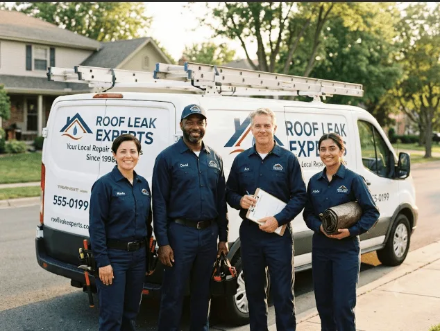 Roof Leak Repair company in Moravia, IA