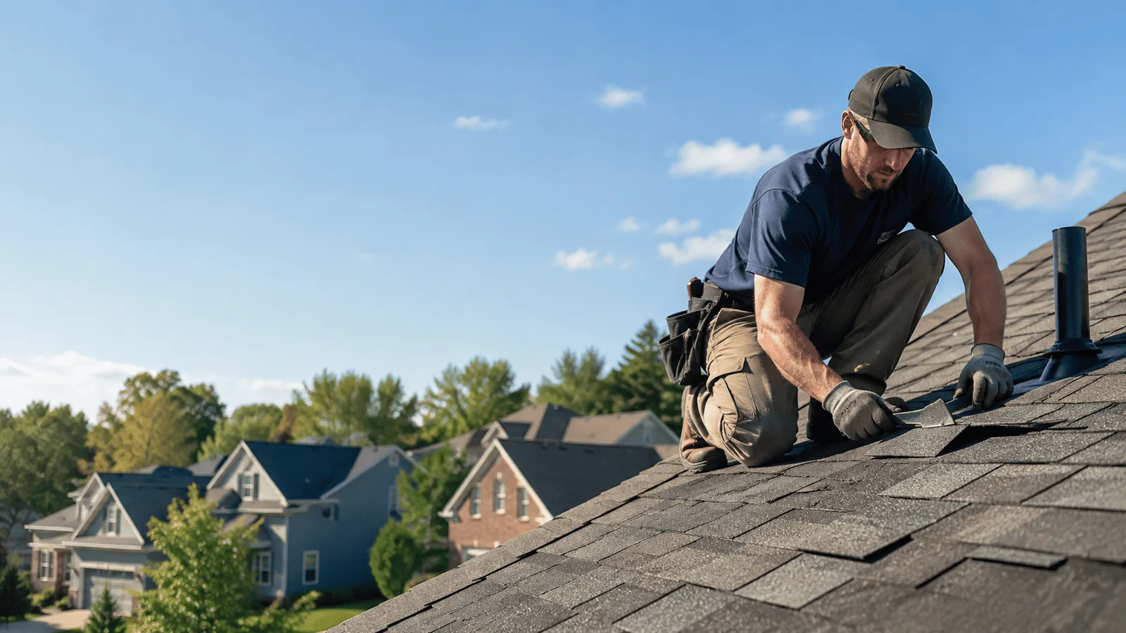Roof Leak Repair in Moravia, IA near me